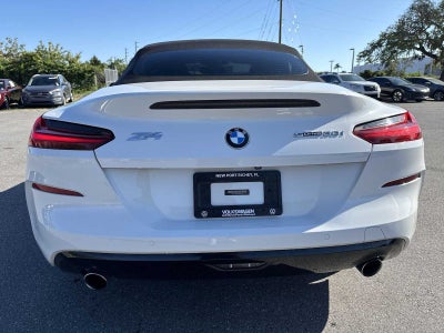 2020 BMW Z4 sDrive30i sDrive30i