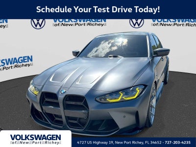 2021 BMW M3 Competition Sedan Competition