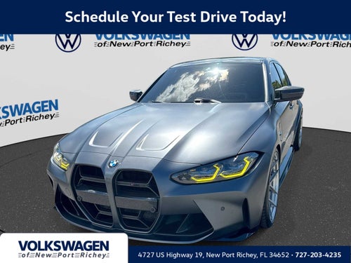 2021 BMW M3 Competition Sedan Competition