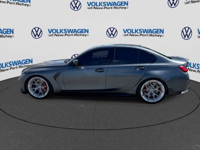 2021 BMW M3 Competition Sedan Competition