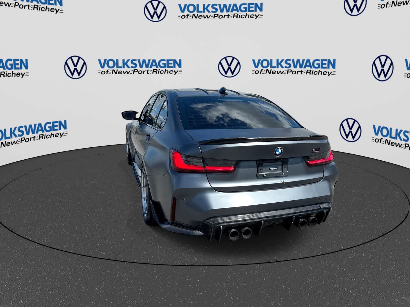 2021 BMW M3 Competition Sedan Competition