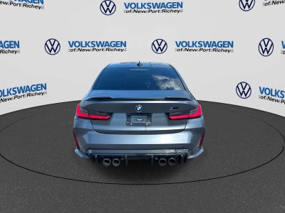 2021 BMW M3 Competition Sedan Competition