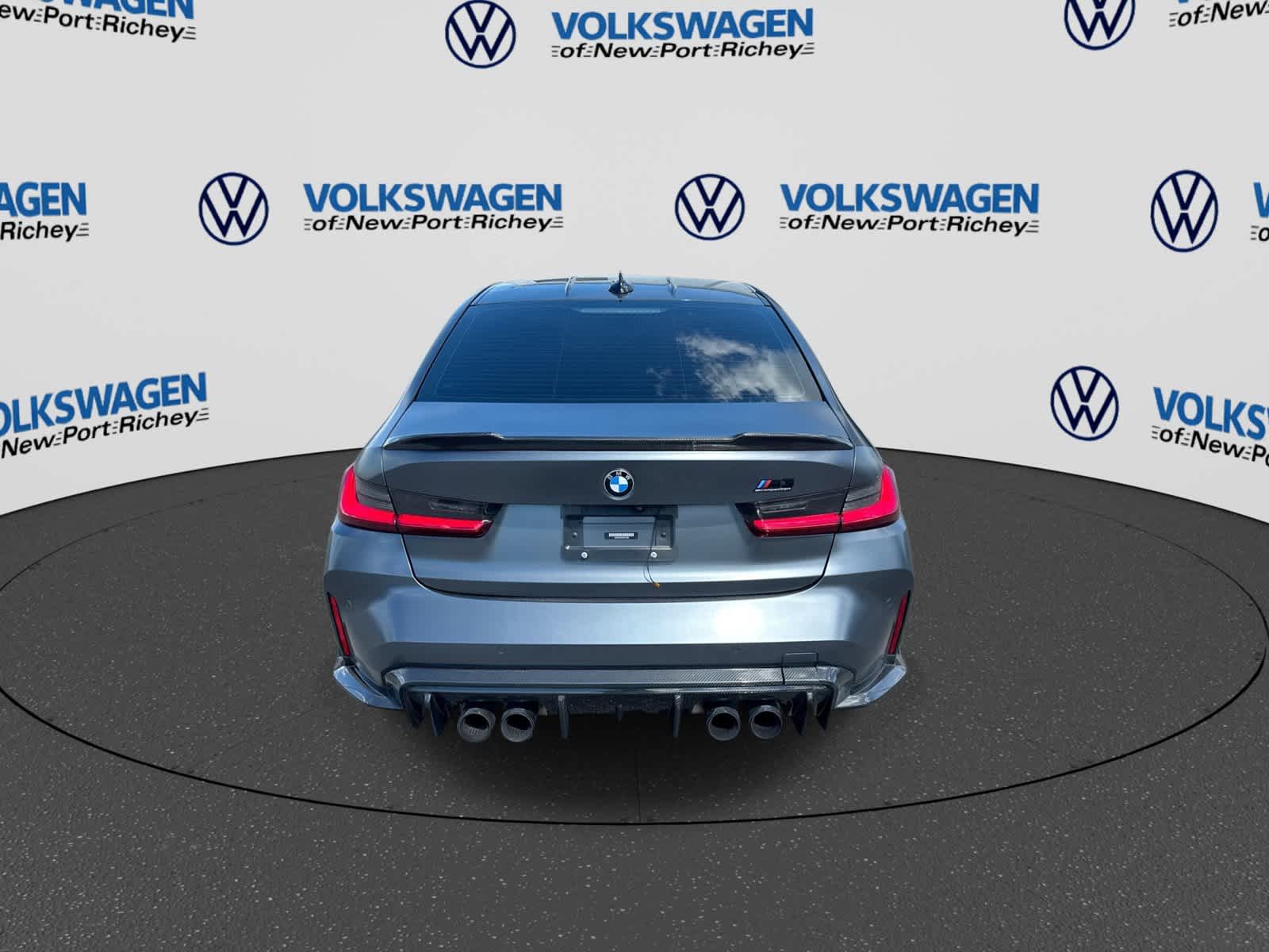 2021 BMW M3 Competition Sedan Competition