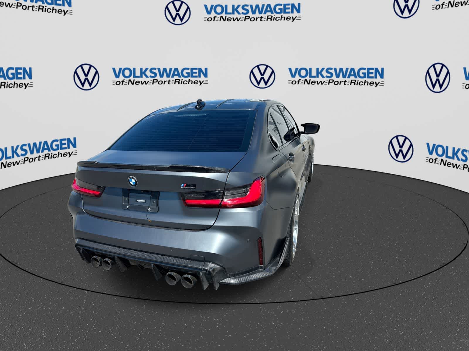 2021 BMW M3 Competition Sedan Competition