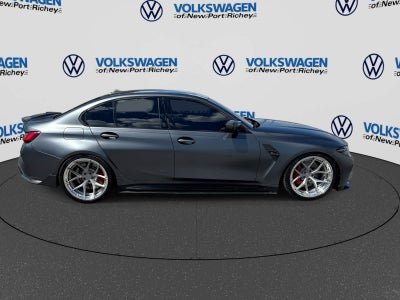 2021 BMW M3 Competition Sedan Competition