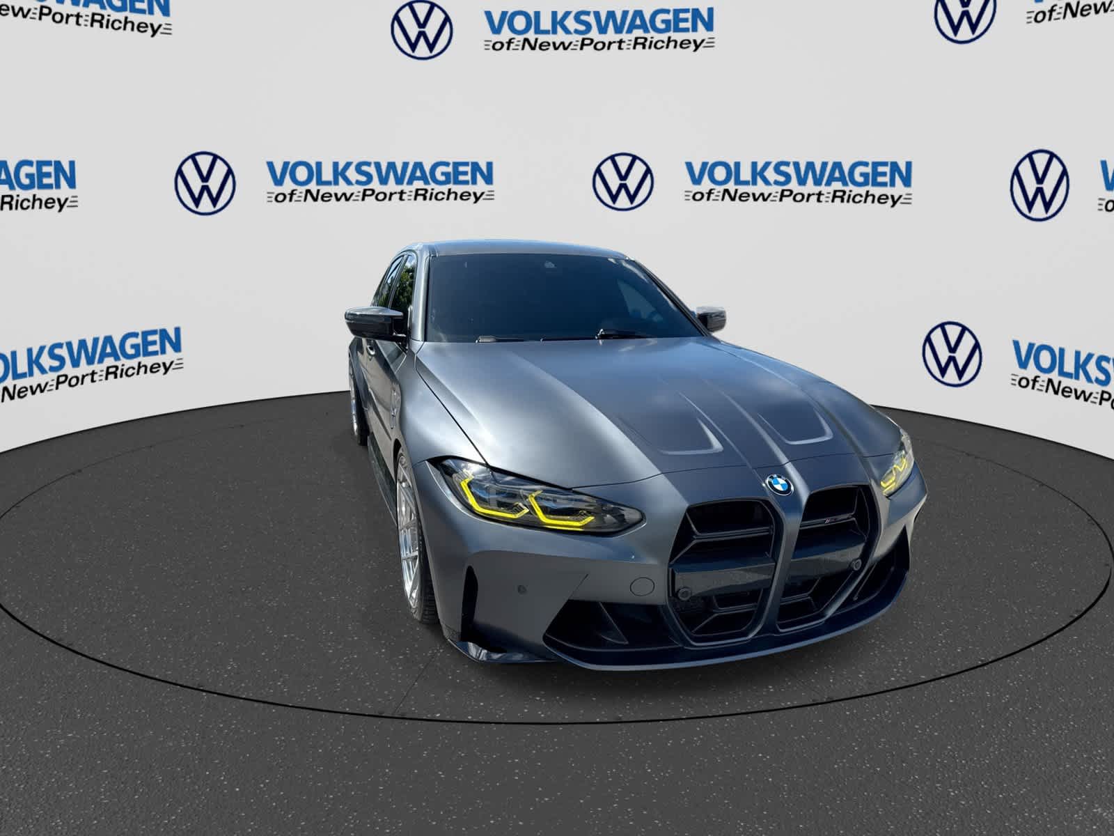 2021 BMW M3 Competition Sedan Competition