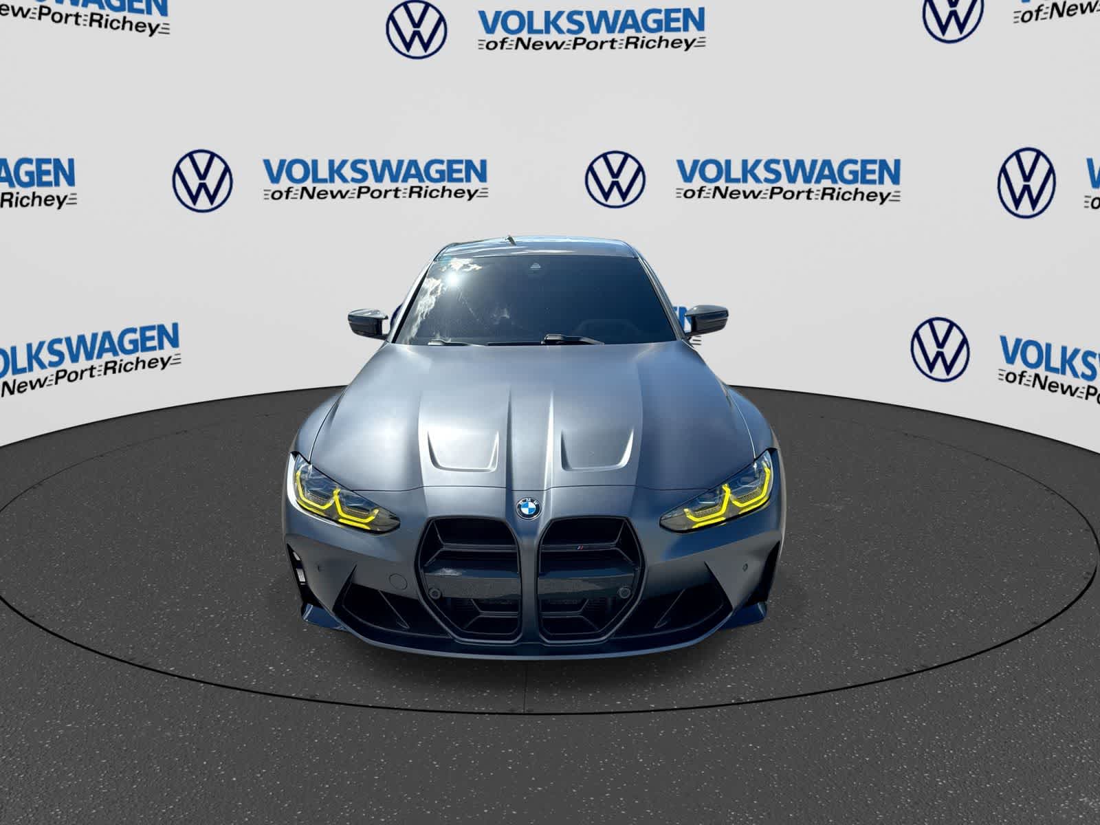 2021 BMW M3 Competition Sedan Competition