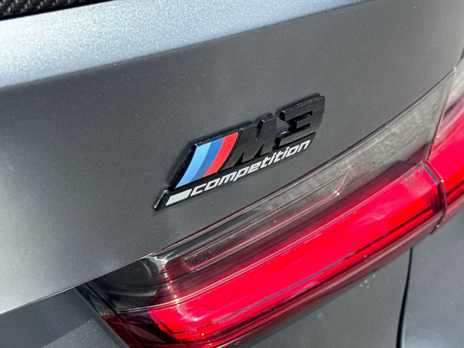 2021 BMW M3 Competition Sedan Competition