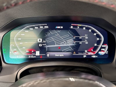 2021 BMW M3 Competition Sedan Competition