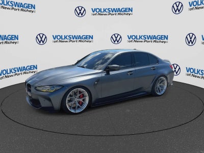 2021 BMW M3 Competition Sedan Competition