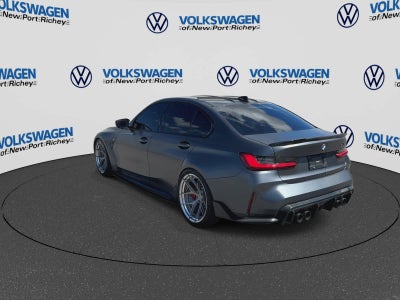 2021 BMW M3 Competition Sedan Competition