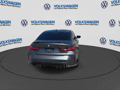 2021 BMW M3 Competition Sedan Competition