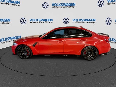 2023 BMW M3 Competition