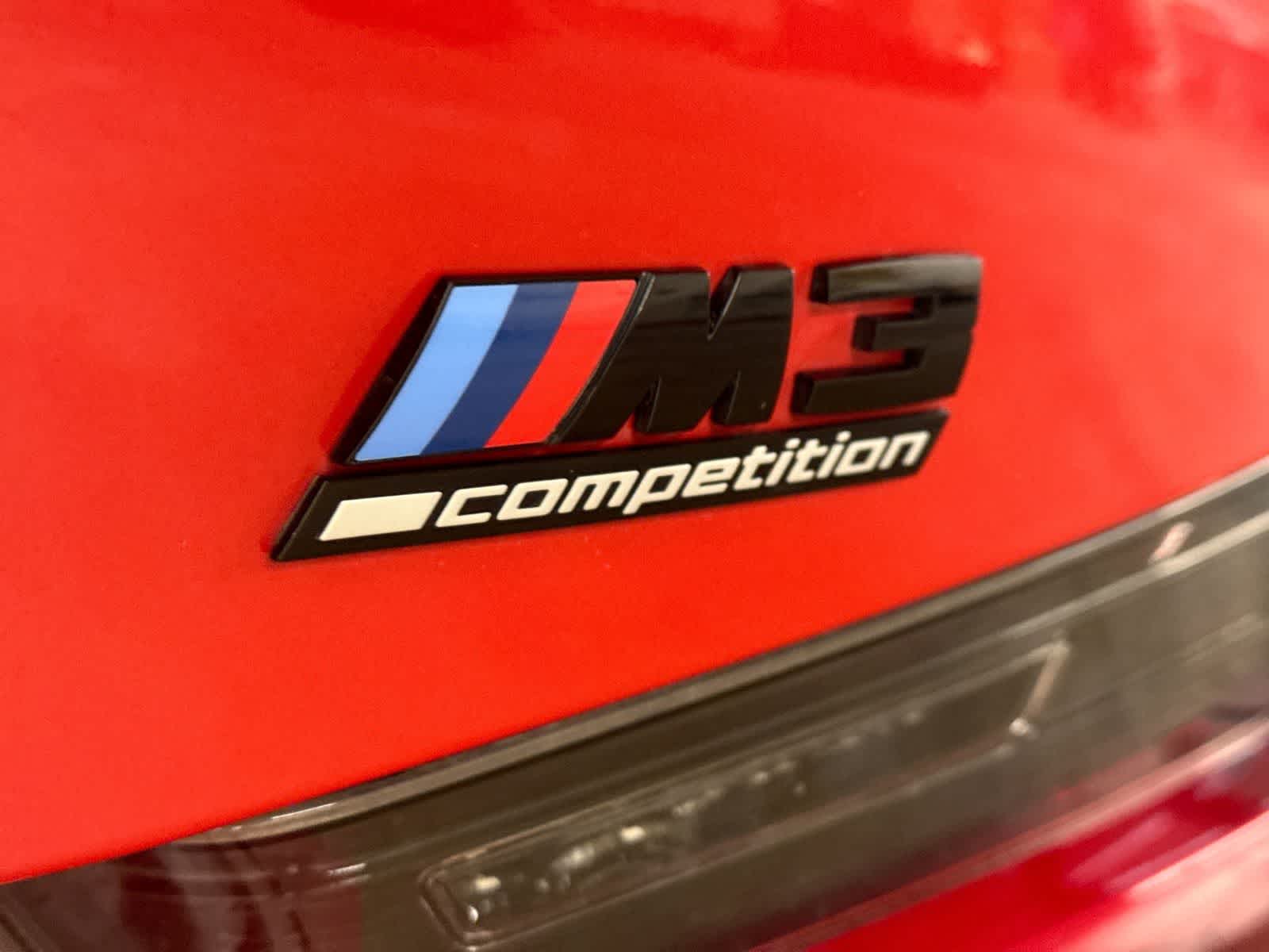 2023 BMW M3 Competition