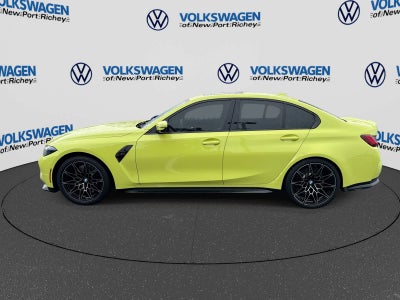 2025 BMW M3 Competition xDrive