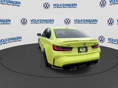 2025 BMW M3 Competition xDrive