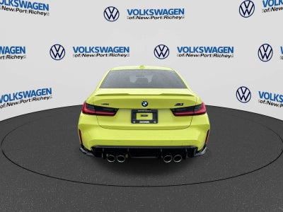 2025 BMW M3 Competition xDrive