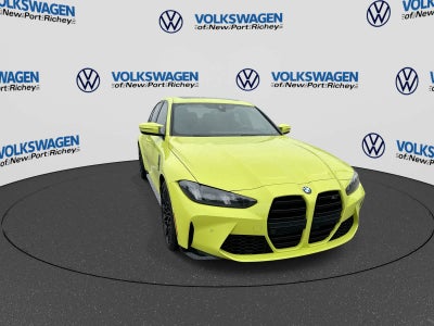 2025 BMW M3 Competition xDrive