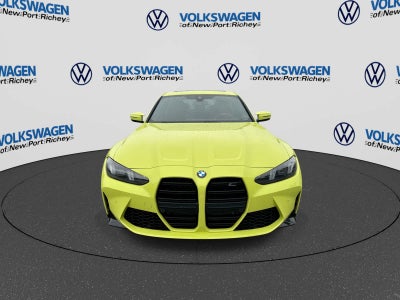 2025 BMW M3 Competition xDrive