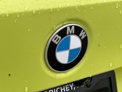 2025 BMW M3 Competition xDrive