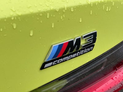 2025 BMW M3 Competition xDrive