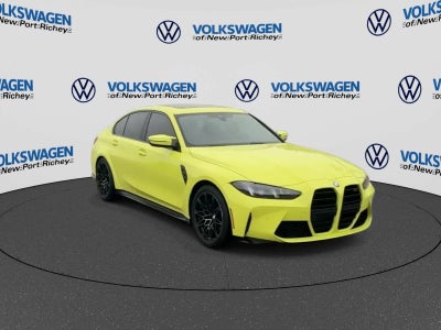 2025 BMW M3 Competition xDrive