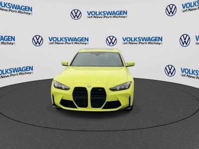 2025 BMW M3 Competition xDrive