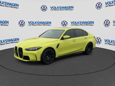 2025 BMW M3 Competition xDrive
