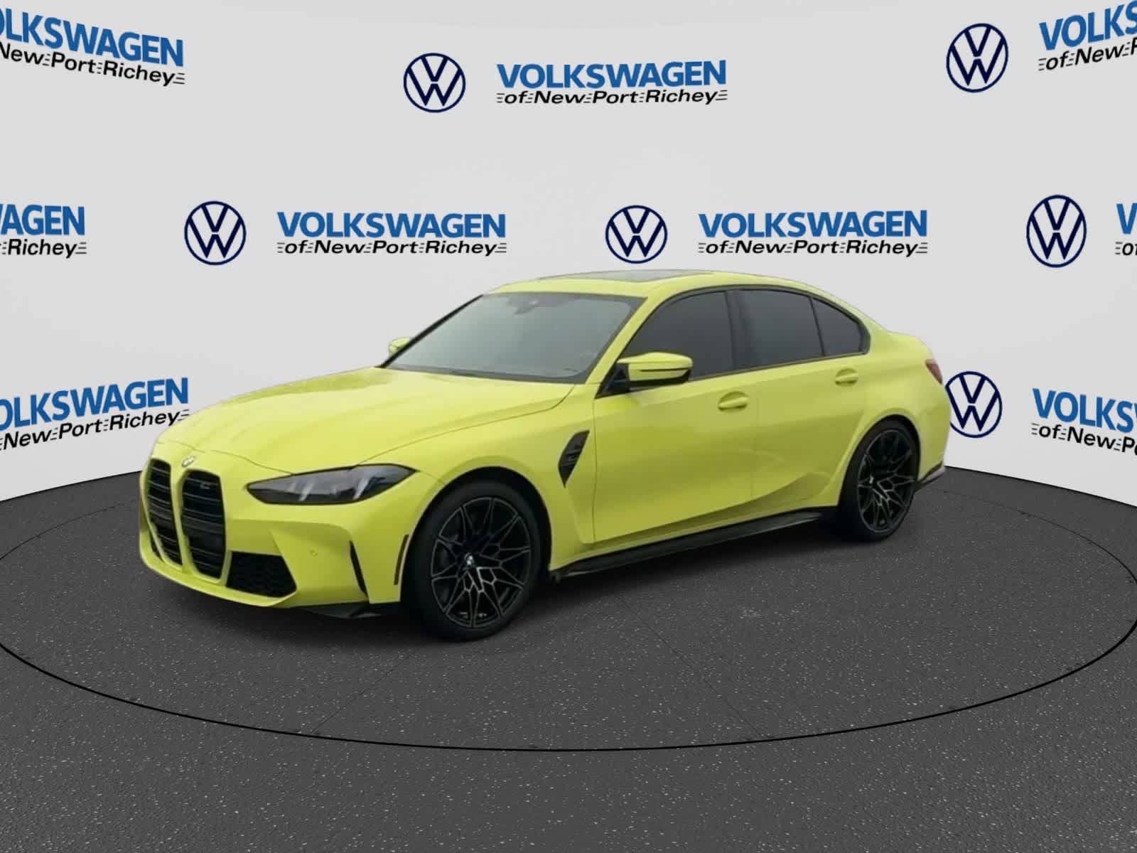 2025 BMW M3 Competition xDrive