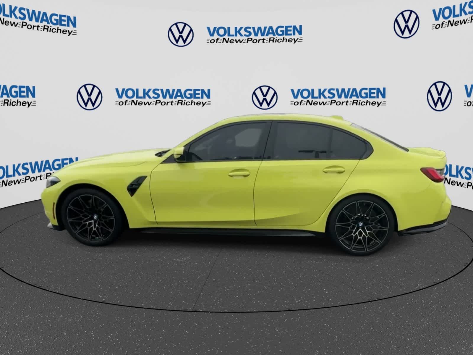 2025 BMW M3 Competition xDrive