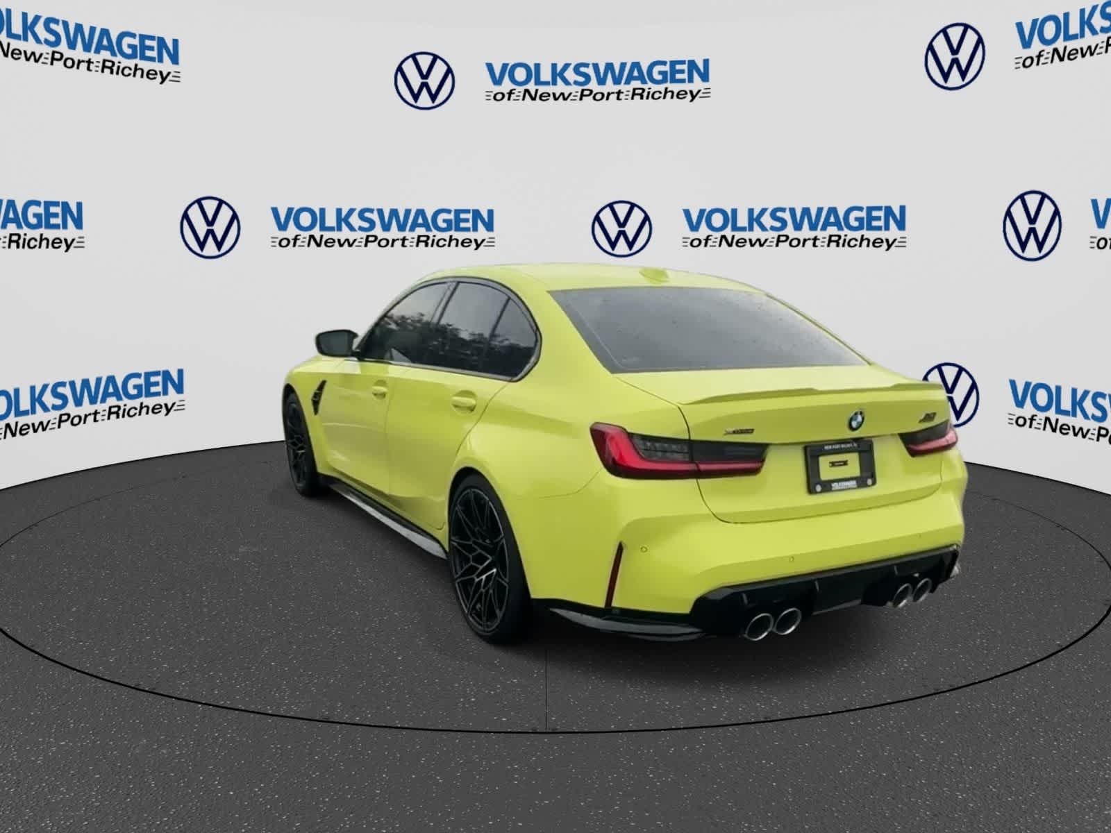 2025 BMW M3 Competition xDrive