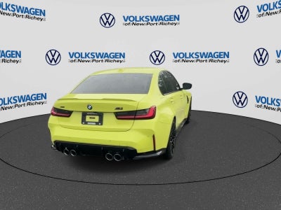 2025 BMW M3 Competition xDrive