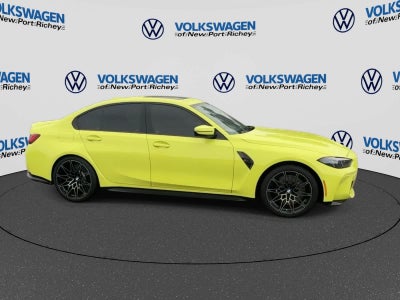 2025 BMW M3 Competition xDrive
