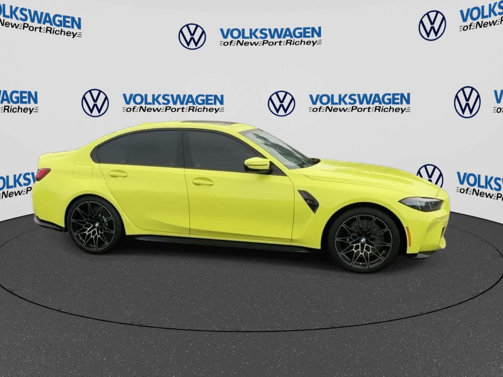 2025 BMW M3 Competition xDrive