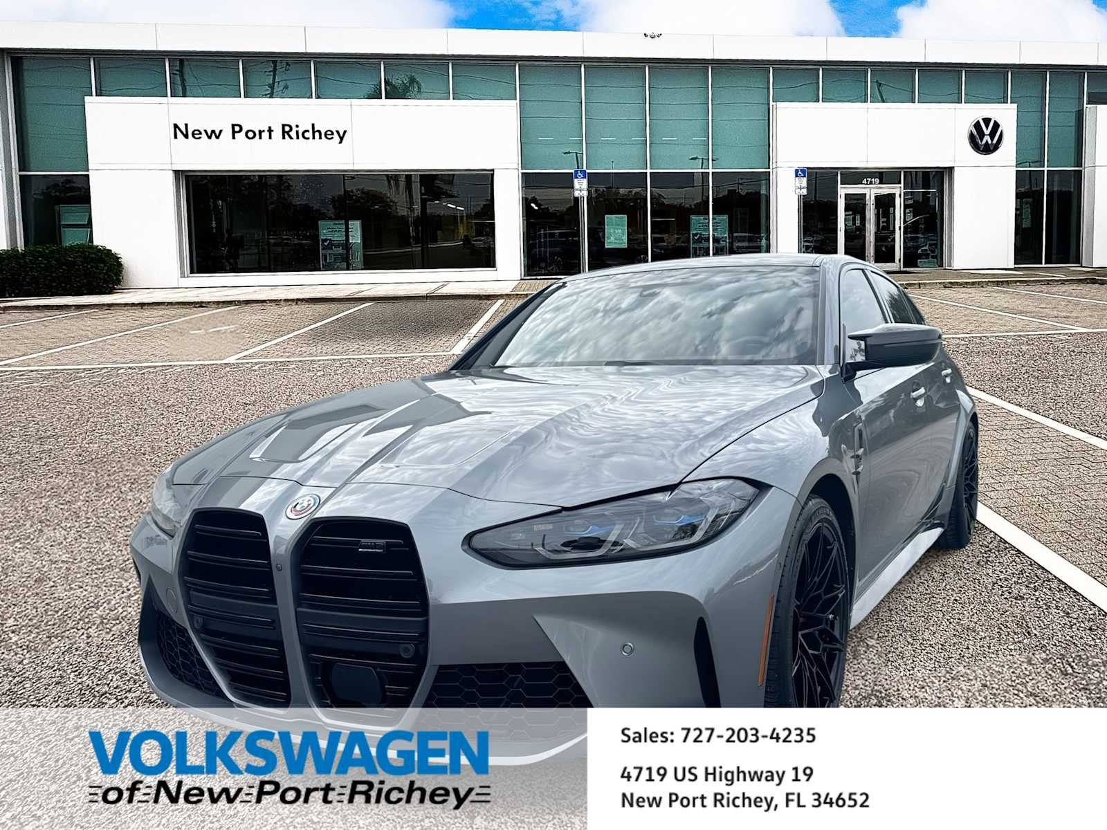 2023 BMW M3 Competition xDrive