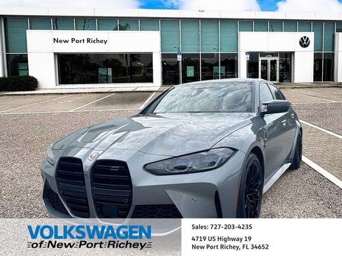 2023 BMW M3 Competition xDrive