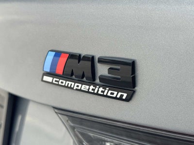 2023 BMW M3 Competition xDrive