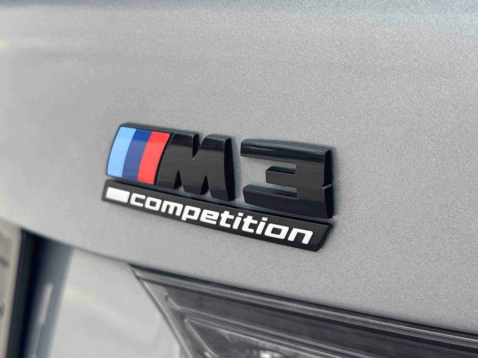 2023 BMW M3 Competition xDrive