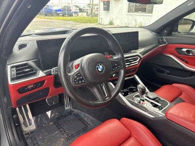 2023 BMW M3 Competition xDrive