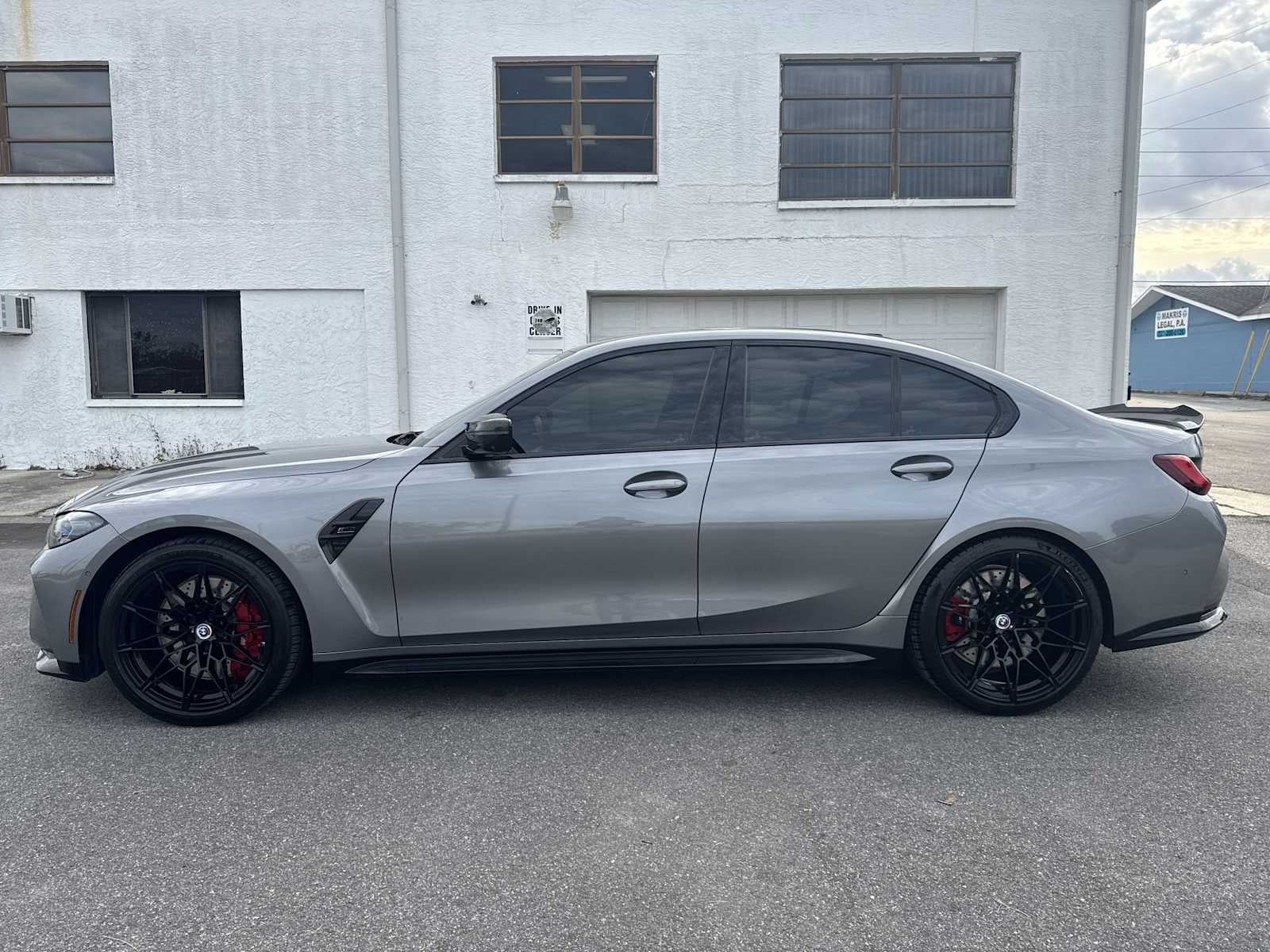 2023 BMW M3 Competition xDrive