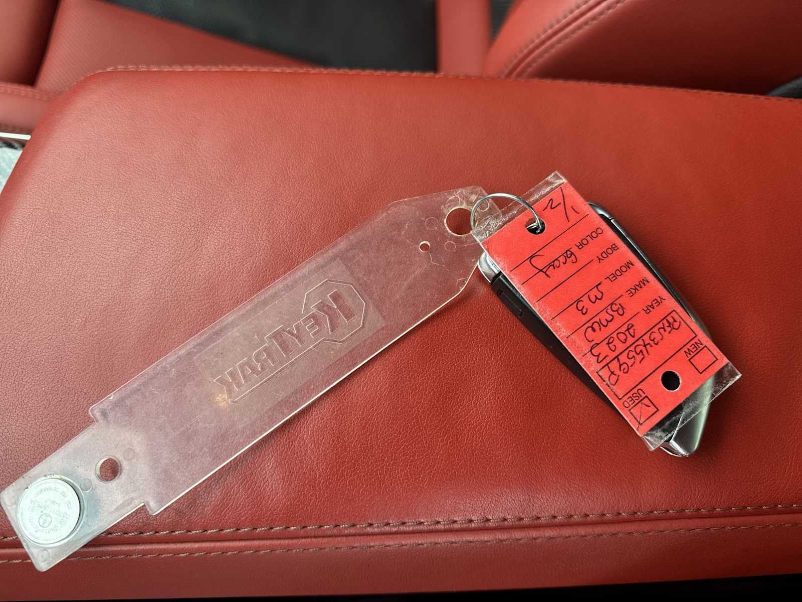 2023 BMW M3 Competition xDrive