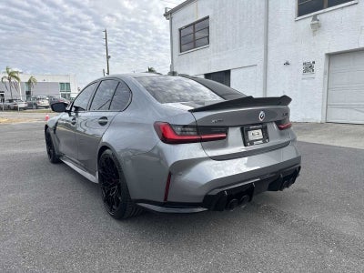 2023 BMW M3 Competition xDrive