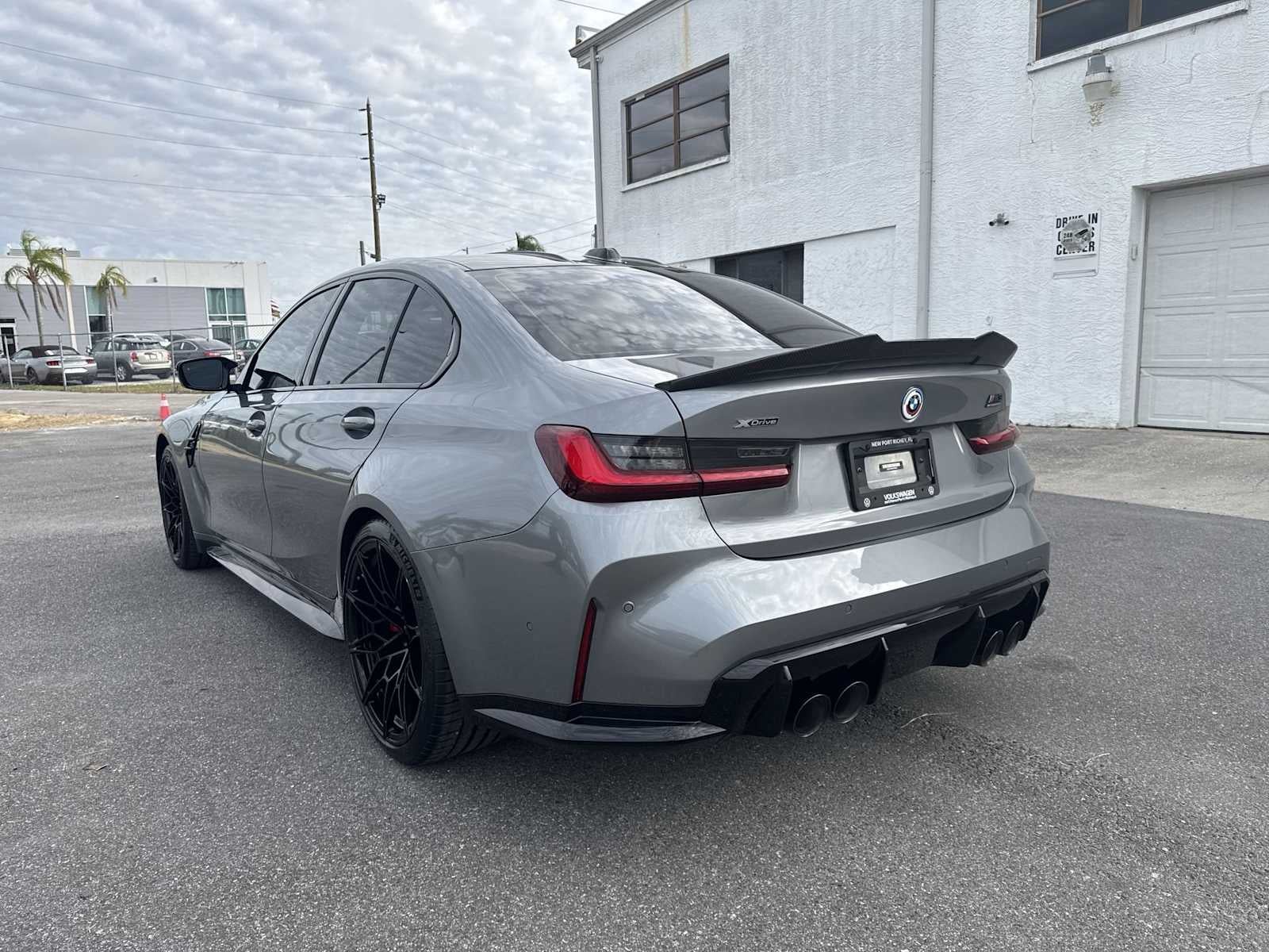 2023 BMW M3 Competition xDrive