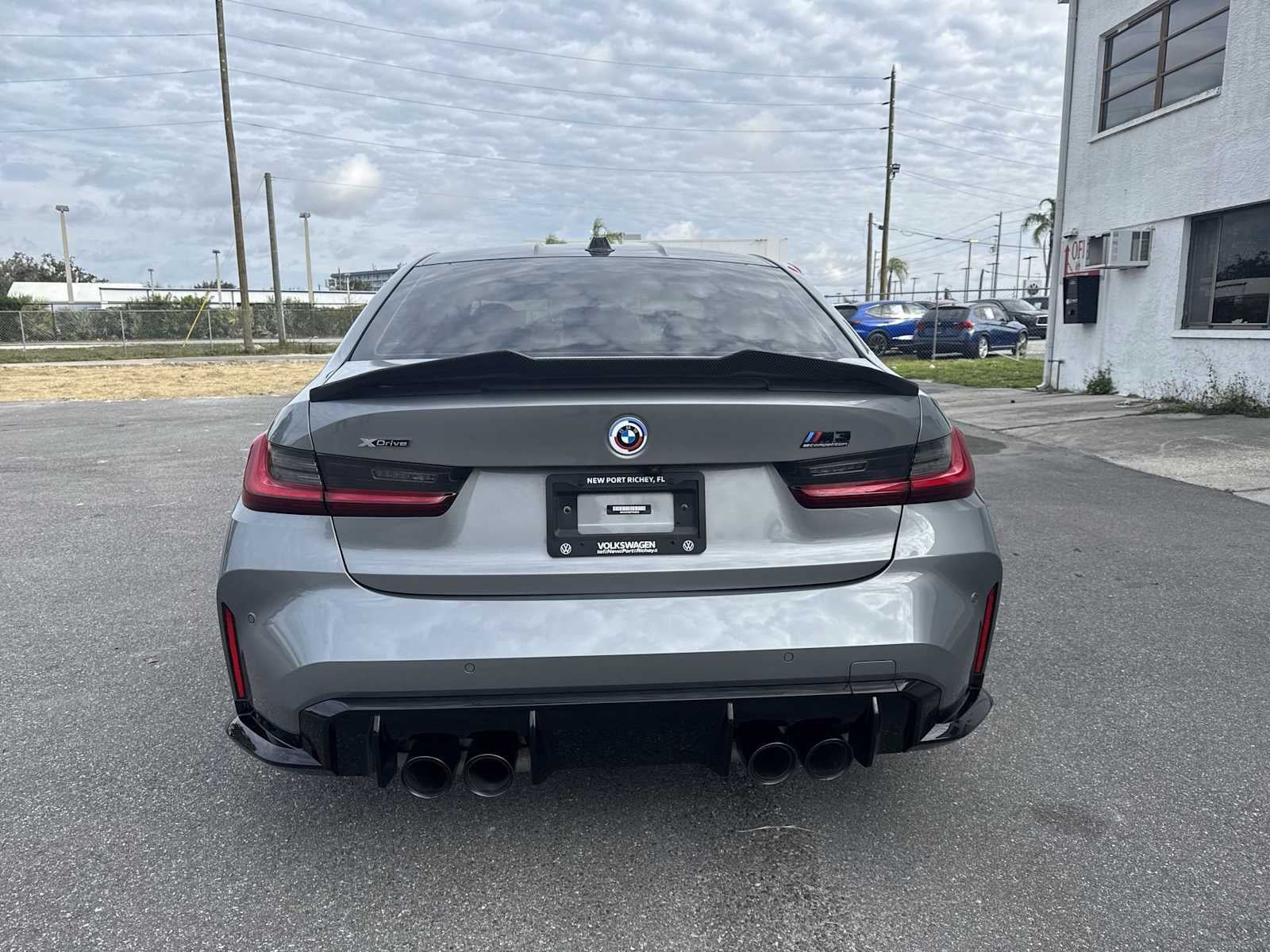 2023 BMW M3 Competition xDrive