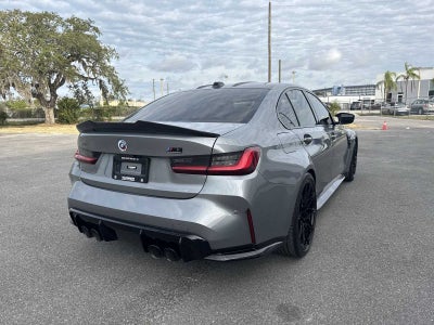 2023 BMW M3 Competition xDrive