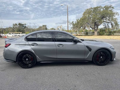 2023 BMW M3 Competition xDrive