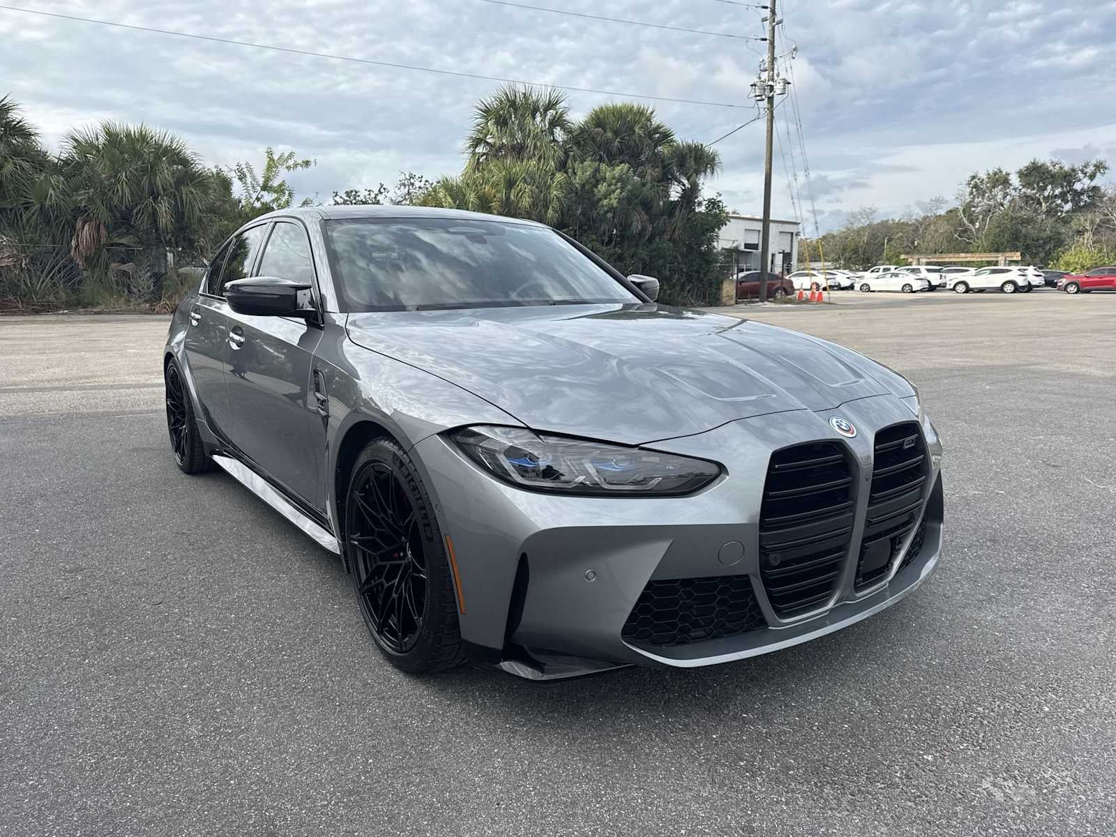 2023 BMW M3 Competition xDrive