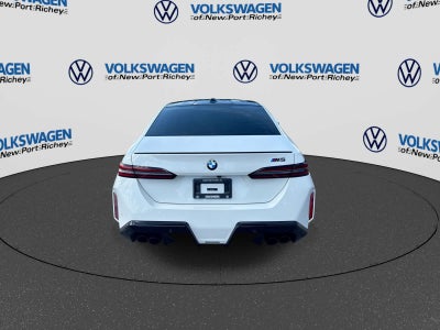 2025 BMW M5 Sedan