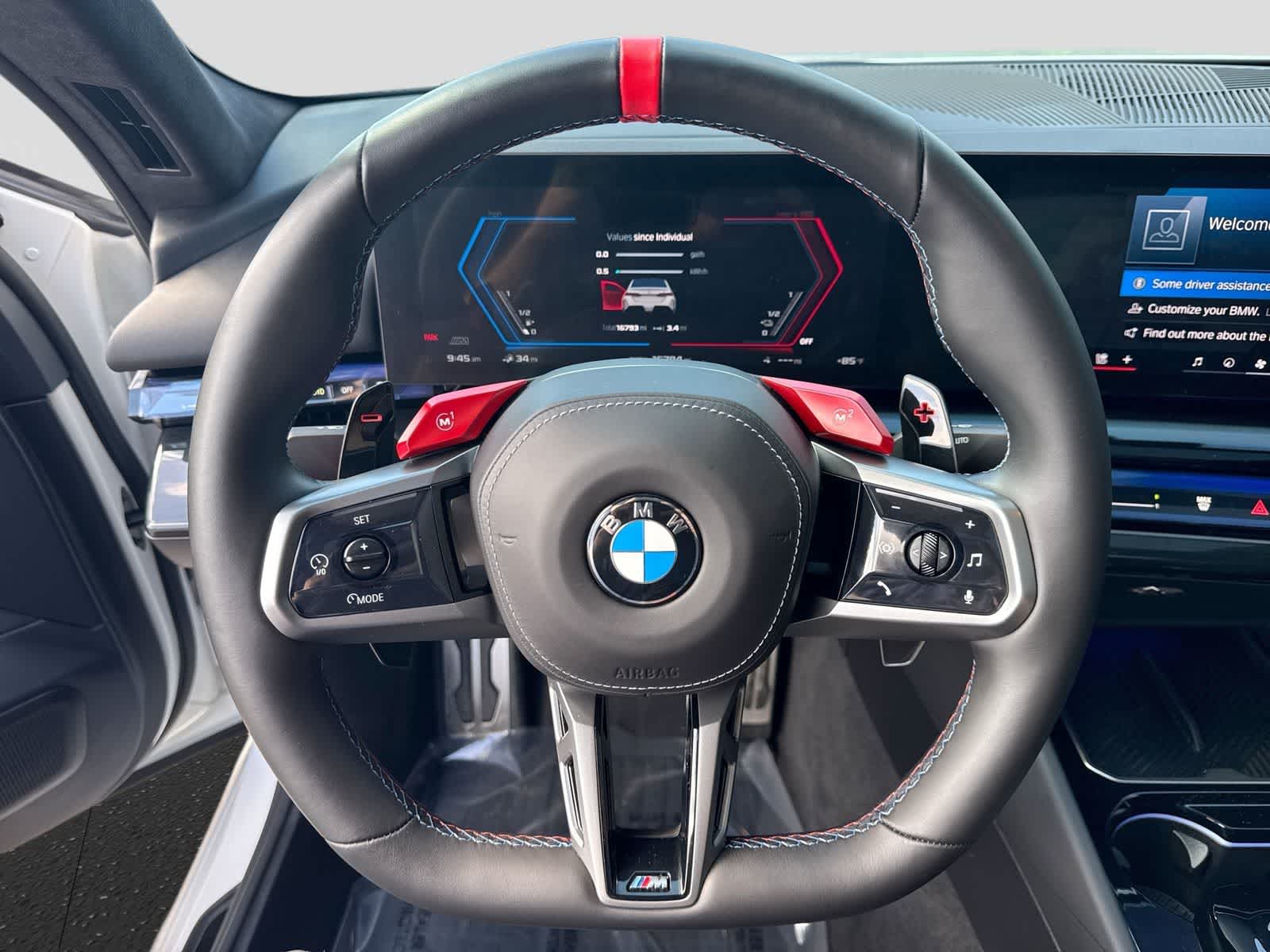 2025 BMW M5 Sedan