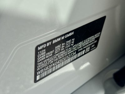 2025 BMW M5 Sedan